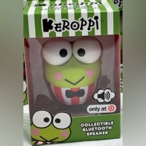 Bitty Boomer - Keroppi Frog with Bow Tie Bluetooth Portable Speaker W/ Strap